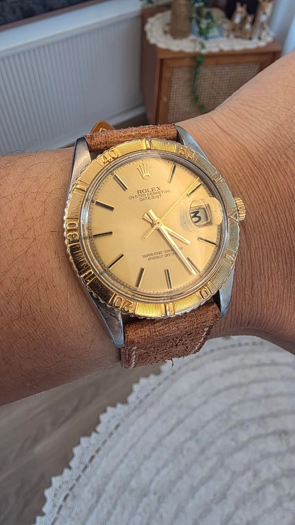 [판/교] 롤렉스 턴오그래프 Ref. 1625 (Caliber 1570) + usa 스트랩 이미지
