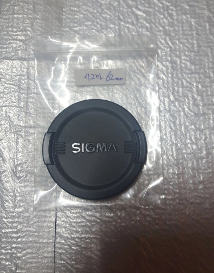 시그마 렌즈 일본 산 정품 렌즈캡 (62mm,82mm) SIGMA 필름카메라/디카 렌즈용 이미지