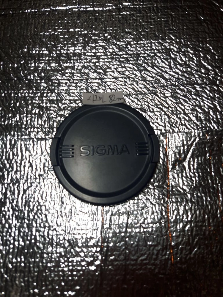 시그마 렌즈 일본 산 정품 렌즈캡 (62mm,82mm) SIGMA 필름카메라/디카 렌즈용 이미지