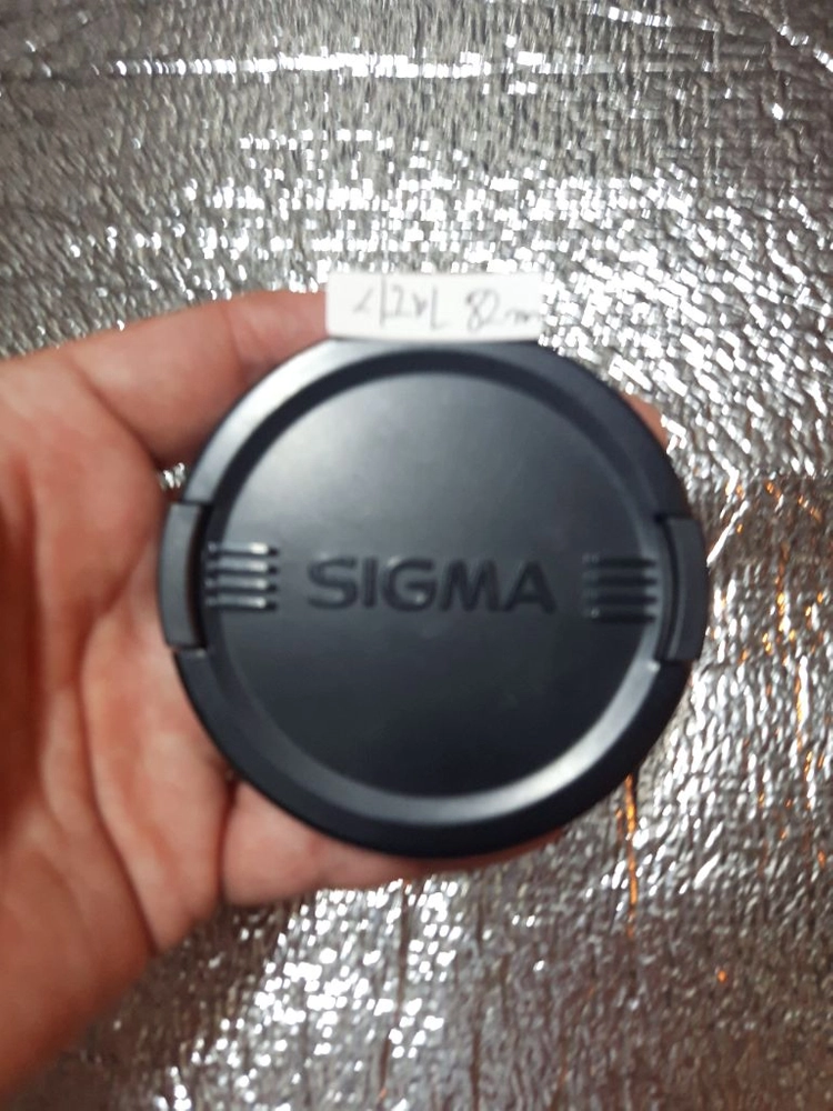 시그마 렌즈 일본 산 정품 렌즈캡 (62mm,82mm) SIGMA 필름카메라/디카 렌즈용 이미지