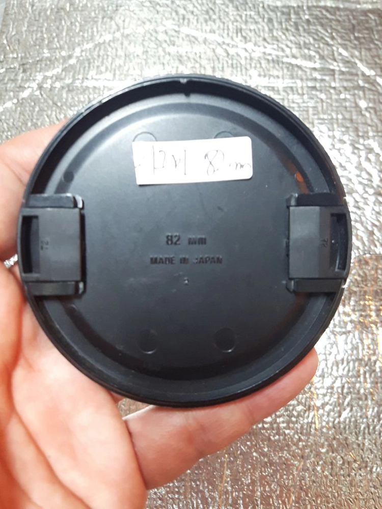 시그마 렌즈 일본 산 정품 렌즈캡 (62mm,82mm) SIGMA 필름카메라/디카 렌즈용 이미지