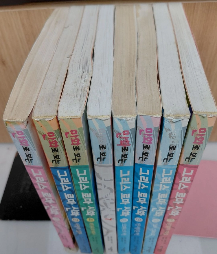 만화로 보는 그리스 로마 신화 낱권 ,홍은영 그림 ,,합8권 -6만원 (1.2.4.7~11) 설명 이미지