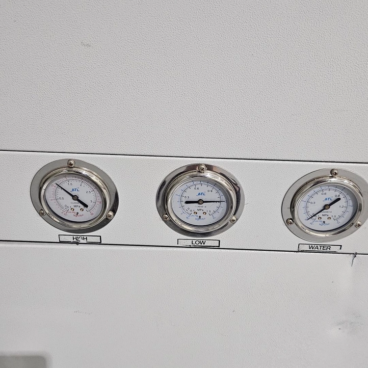 3상220V 3마력 산업용 칠러 냉각기 이미지