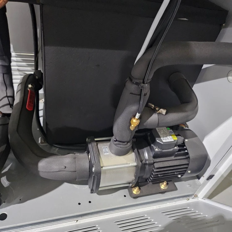 3상220V 3마력 산업용 칠러 냉각기 이미지
