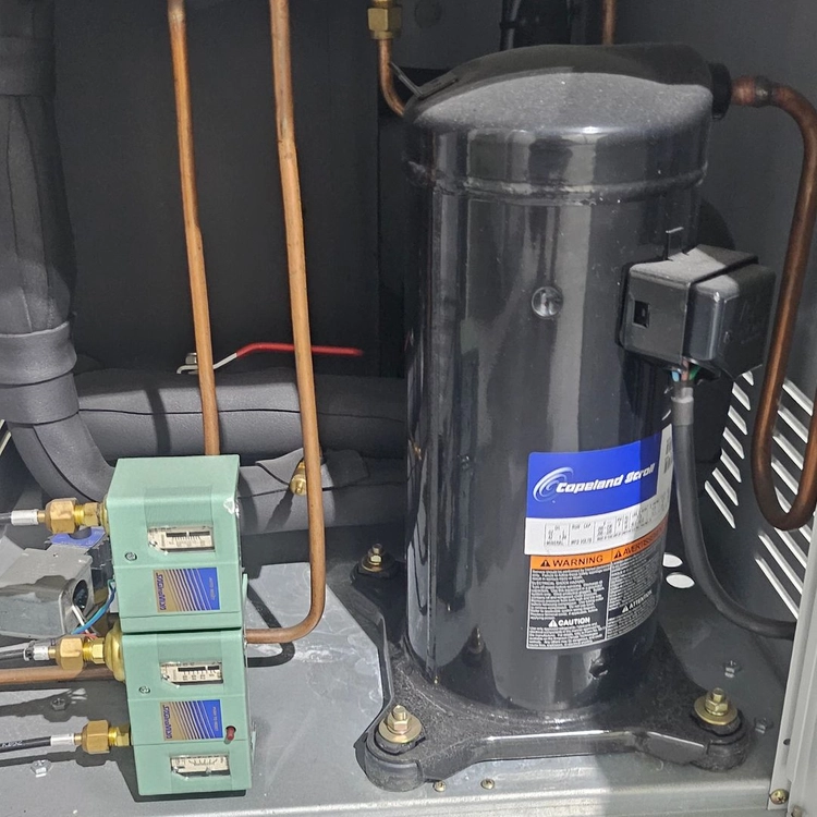 3상220V 3마력 산업용 칠러 냉각기 이미지