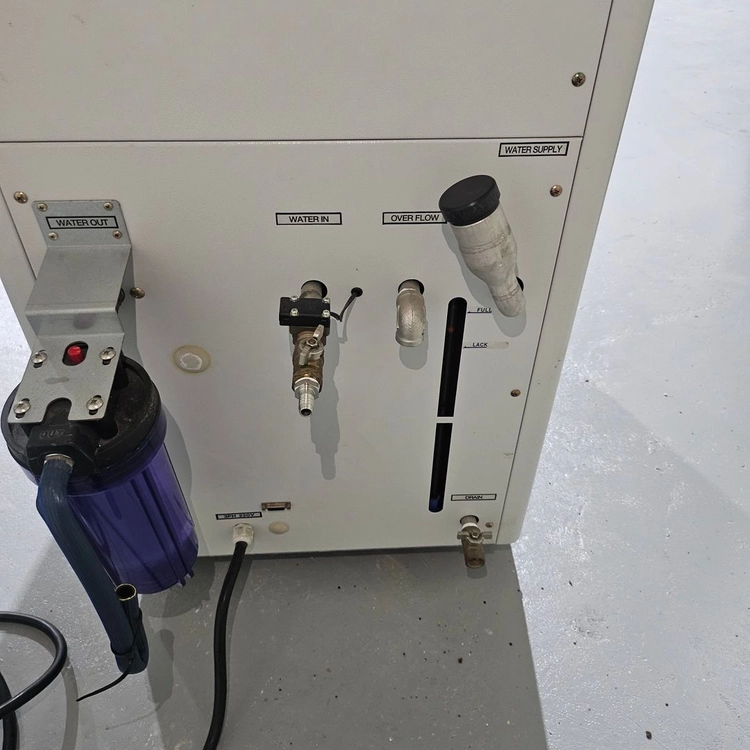 3상220V 3마력 산업용 칠러 냉각기 이미지