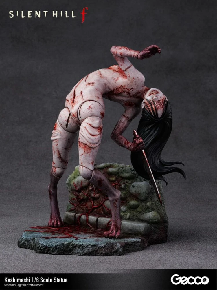 BUY) gecco 사일런트힐 f 카시미시 1/6 스케일 피규어 구해요/게코 - 안심되는 중고거래