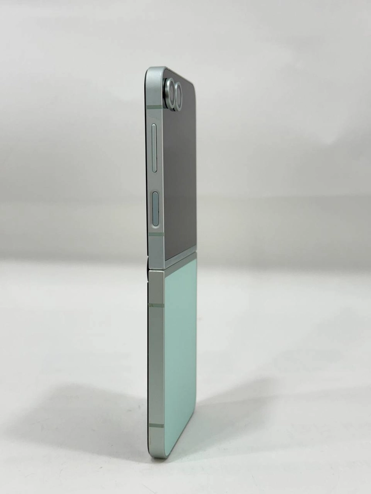 무잔상)갤럭시Z플립6 민트 256GB Y2285 이미지