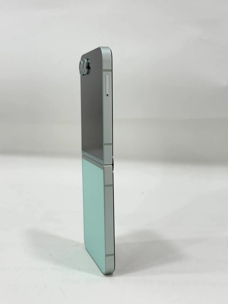 무잔상)갤럭시Z플립6 민트 256GB Y2285 이미지
