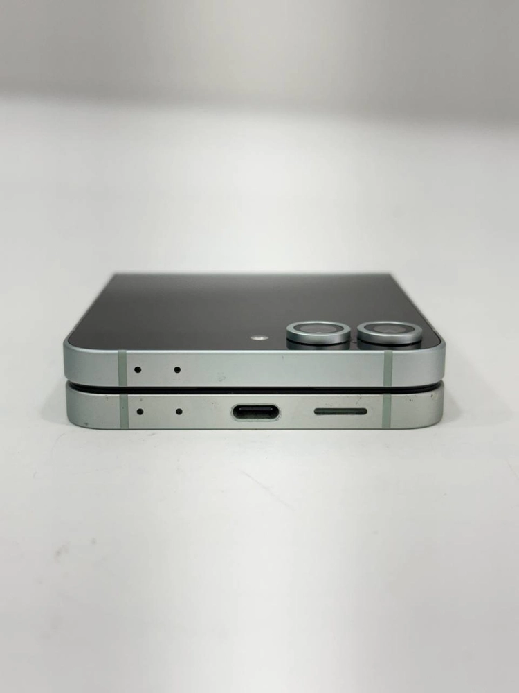 무잔상)갤럭시Z플립6 민트 256GB Y2285 이미지