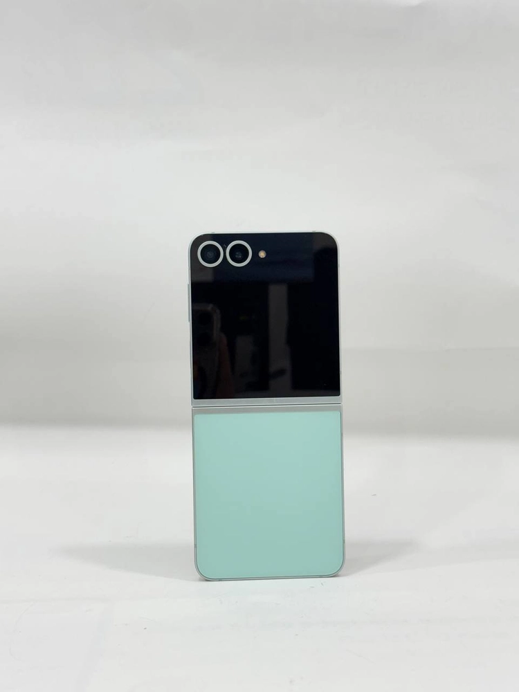 무잔상)갤럭시Z플립6 민트 256GB Y2285 이미지