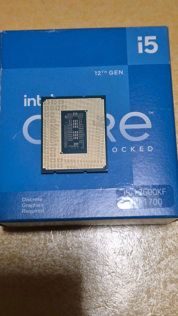 인텔 12600KF 이미지