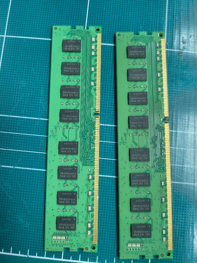 삼성 DDR3L 8GB RAM 메모리 2개세트 팝니다 이미지