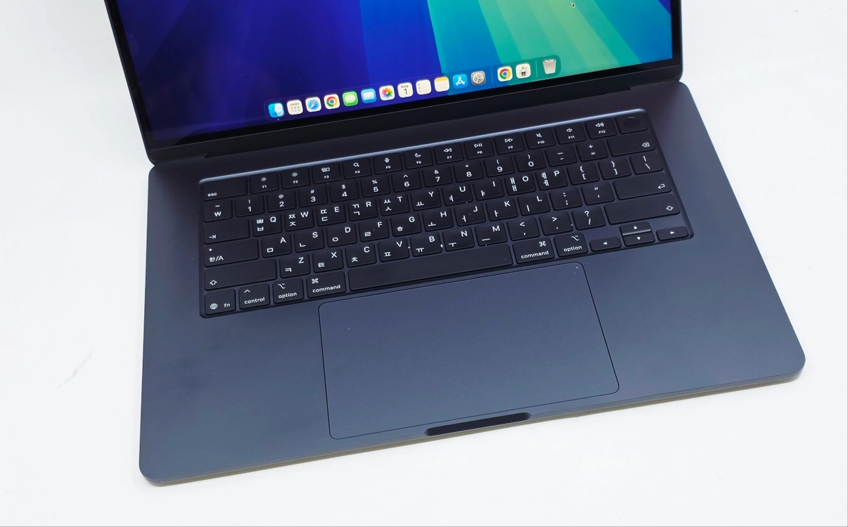 애플 맥북에어15 M5 24GB 1TB 미드나이트 중고 노트북 이미지