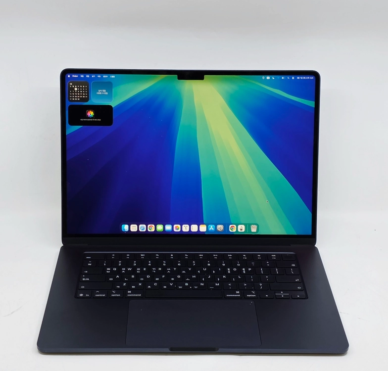애플 맥북에어15 M5 24GB 1TB 미드나이트 중고 노트북 이미지