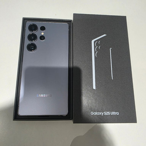 자급제 S25 울트라 512 실버블루 이미지
