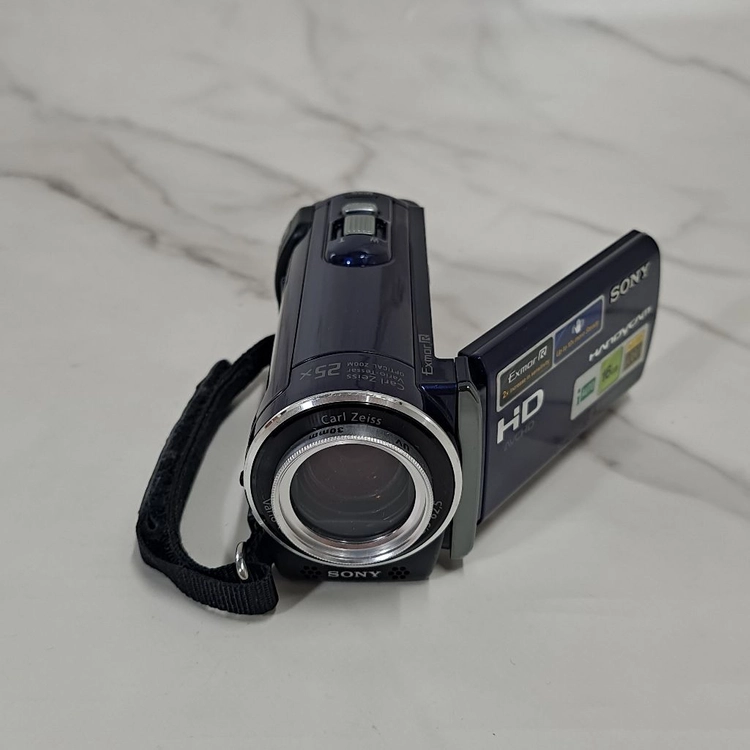 소니 16GB HDD 캠코더 HDR-CX150 빈티지 핸디캠 이미지