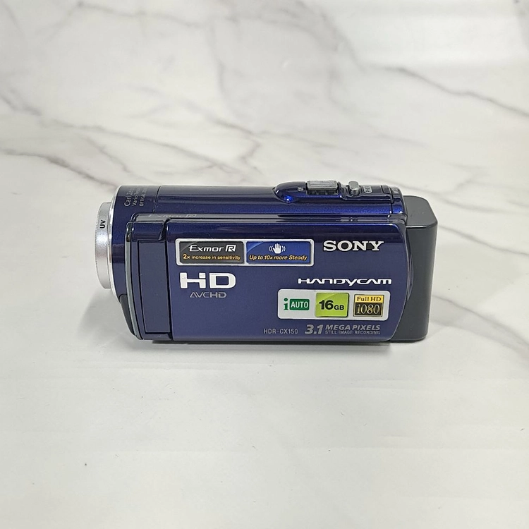 소니 16GB HDD 캠코더 HDR-CX150 빈티지 핸디캠 이미지
