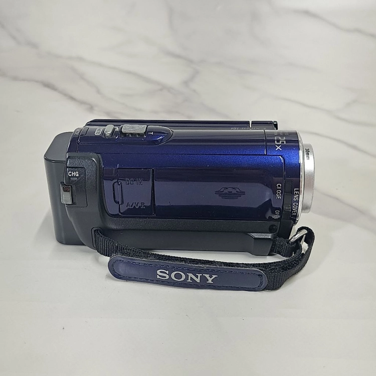 소니 16GB HDD 캠코더 HDR-CX150 빈티지 핸디캠 이미지