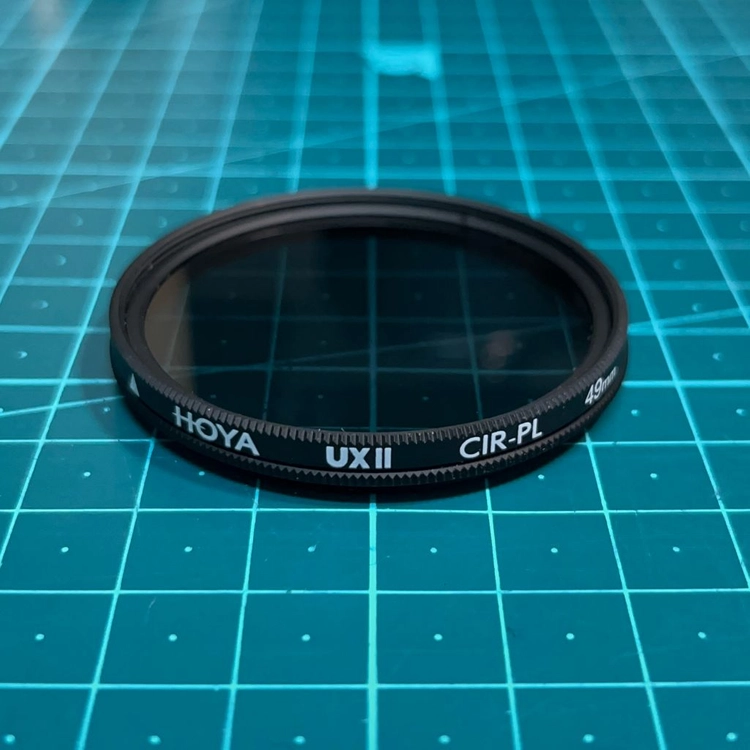 호야 CPL 필터 49mm / UV & 소프트 필터 43mm 카메라 렌즈 필터 이미지