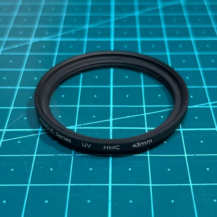 호야 CPL 필터 49mm / UV & 소프트 필터 43mm 카메라 렌즈 필터 이미지