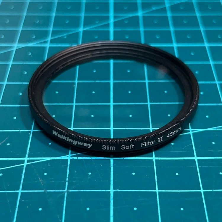 호야 CPL 필터 49mm / UV & 소프트 필터 43mm 카메라 렌즈 필터 이미지