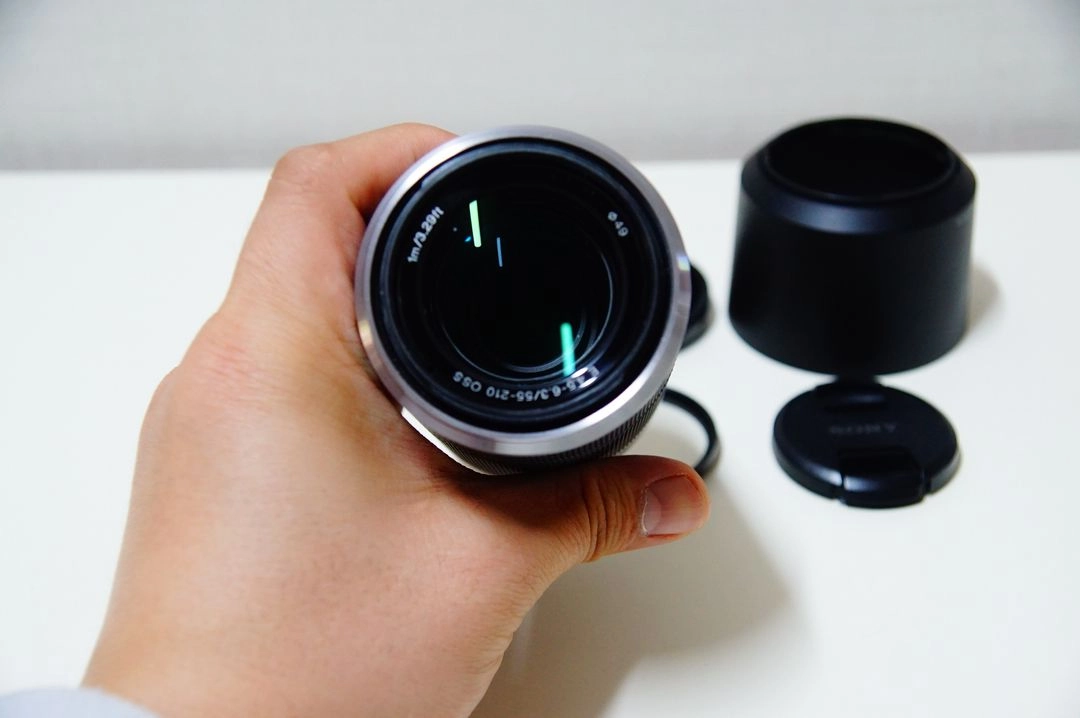 [소니] 망원렌즈 SEL55-210mm 렌즈팝니다. 이미지