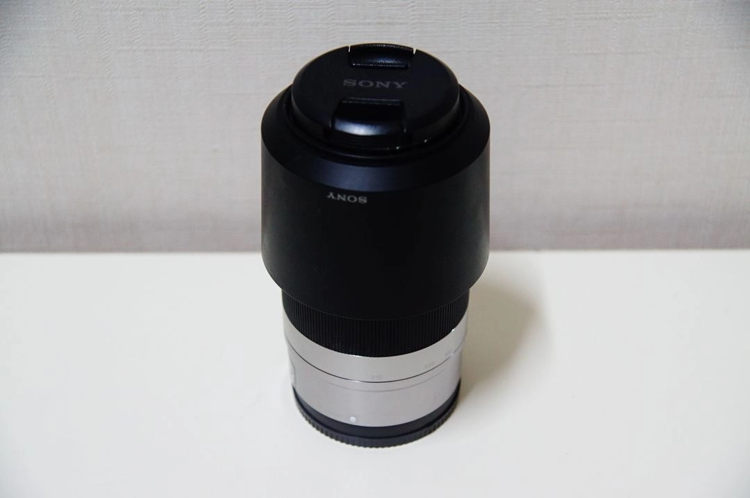 [소니] 망원렌즈 SEL55-210mm 렌즈팝니다. 이미지