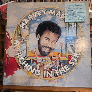 Harvey Mason.marching in the street.78.JP.RE.NM/NM+.민트급LP 이미지