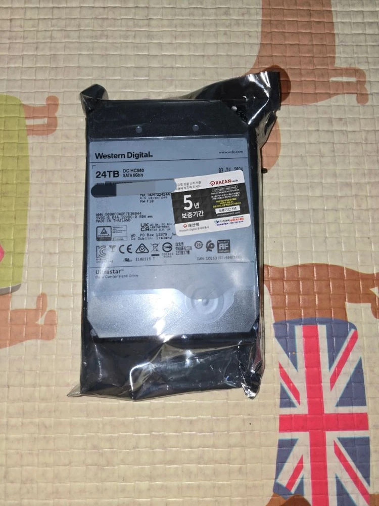 24TB 판매합니다. 이미지