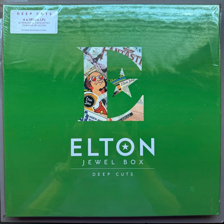 [미개봉 LP] Elton John - Jewel Box (Deep Cuts) 이미지
