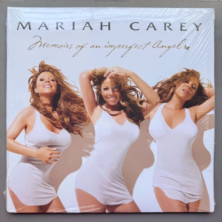 [미개봉 LP] Mariah Carey - Memoirs Of An Imperfect Angel 이미지
