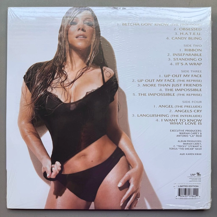 [미개봉 LP] Mariah Carey - Memoirs Of An Imperfect Angel 이미지