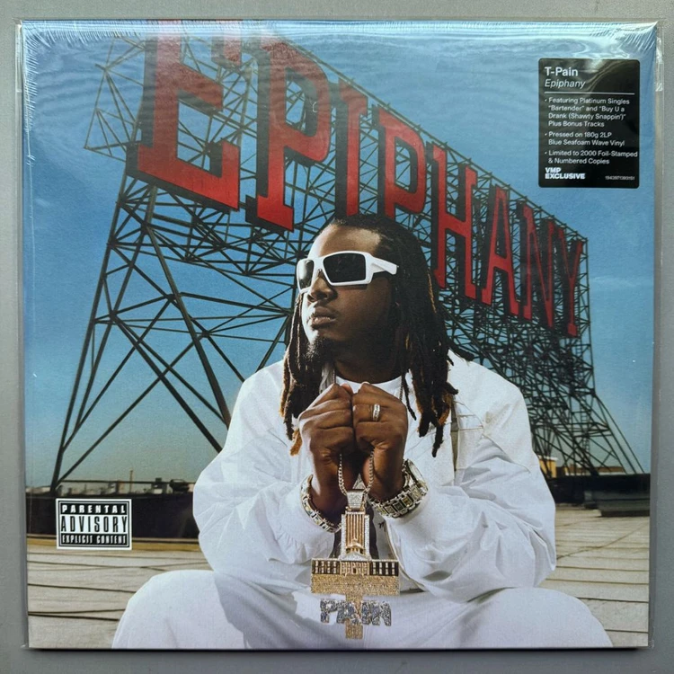 [미개봉 LP] T-Pain - Epiphany 이미지