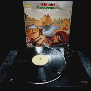 LP 레코드 [ Händel: Wassermusik ] [ Rafael Kubelík ] 이미지