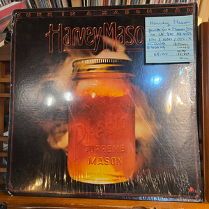 Harvey Mason.funk in a Mason jar.77US.초반.NM/NM+.민트급LP 이미지
