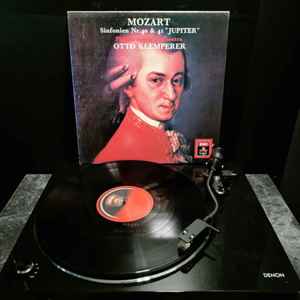 LP 레코드 [ Mozart: Sinfonien Nr.40 & 41 "Jupiter" ] [ Otto Klemper 이미지