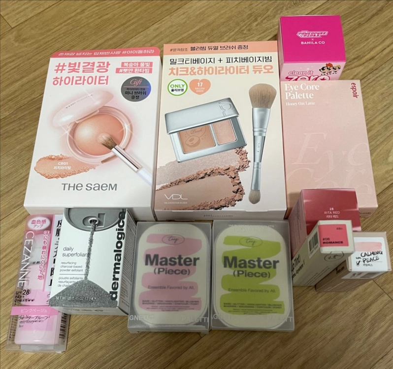 진짜최종가 색조모음 화장품일괄 이미지