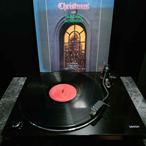 LP 레코드 [ Christmas with Placido Domingo ] [ Ave Maria ] 이미지