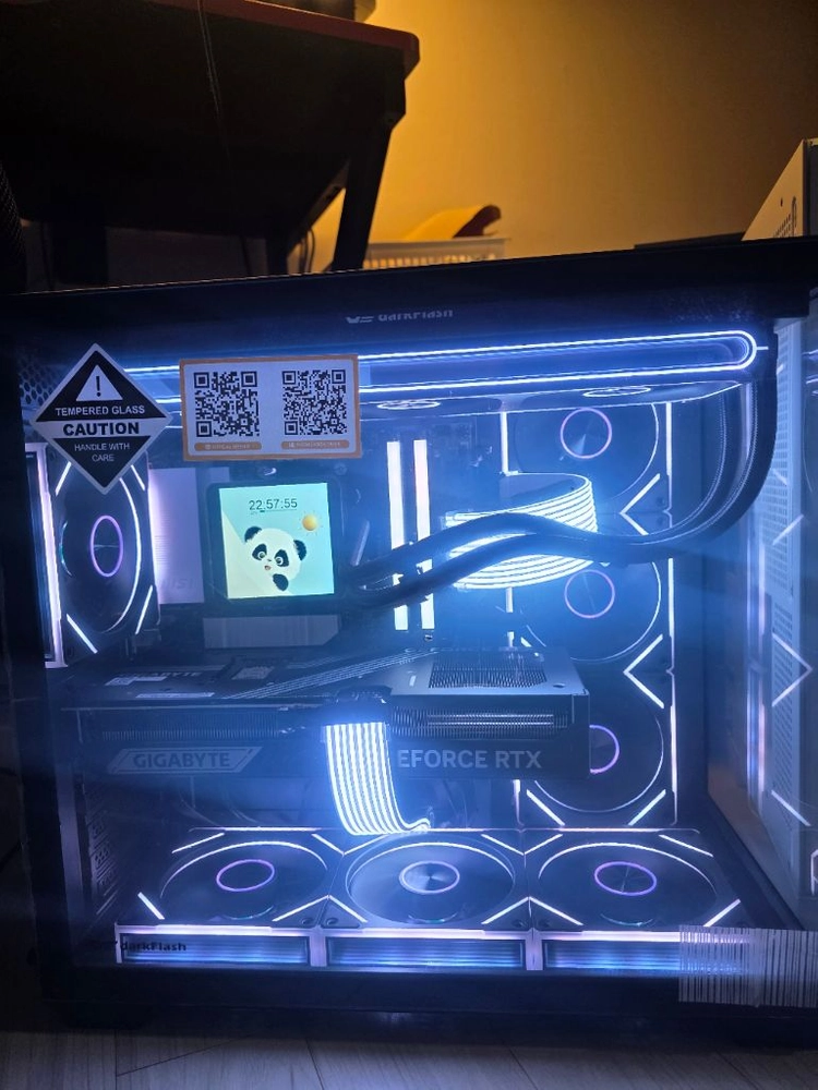 라이젠7 9800X3D RTX5080 신품PC 팝니다 이미지