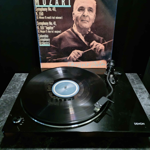 LP 레코드 [ Mozart: Symphony No.40 & 41 "Jupiter" ] [ Bruno Walter 이미지