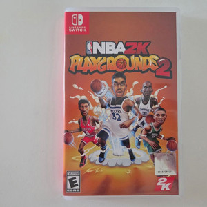 닌텐도 스위치 NBA 2K PLAYGROUNDS2 플레이그라운드2 이미지