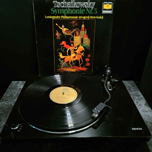 LP 레코드 [ Tschaikowsky: Symphonie Nr.5 ] [ Jewgenij Mrawinskij ] 이미지