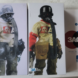 ThreeA 3AGO 쓰리에이 3a 8인치 놈 & 블랑코 플럼 이미지