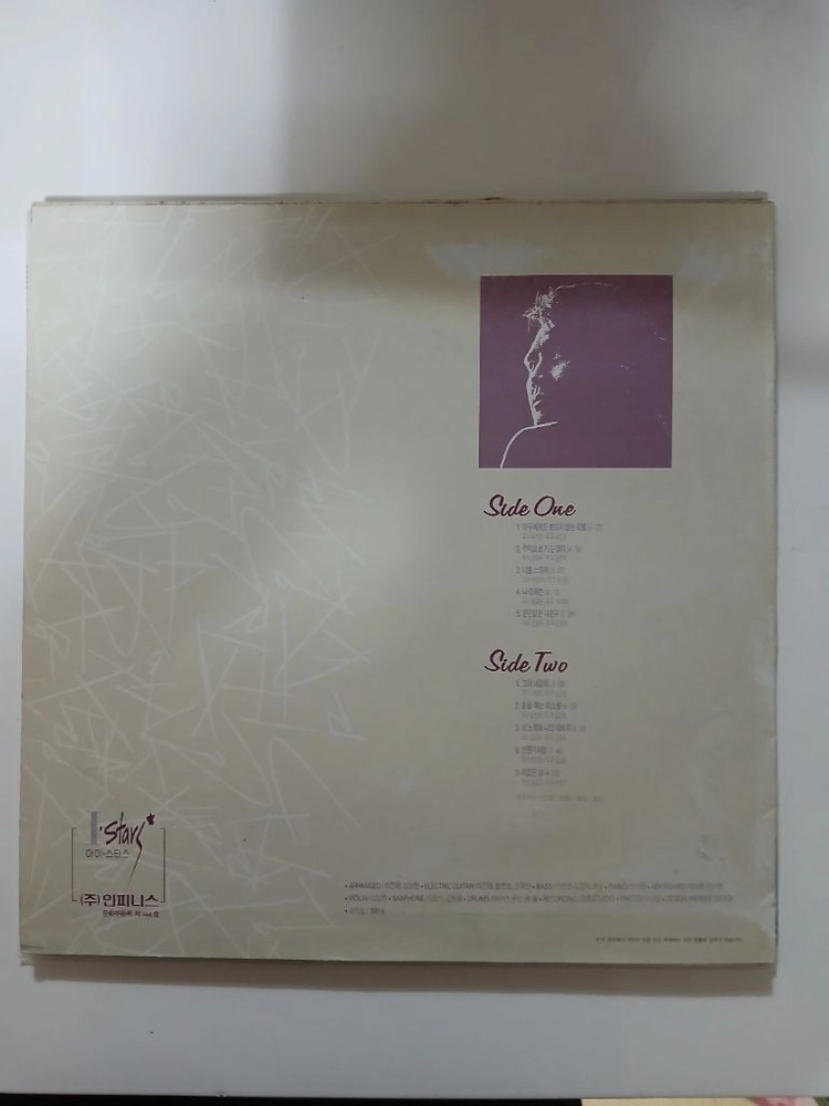 김성수1집.LP.NM-/NM 이미지