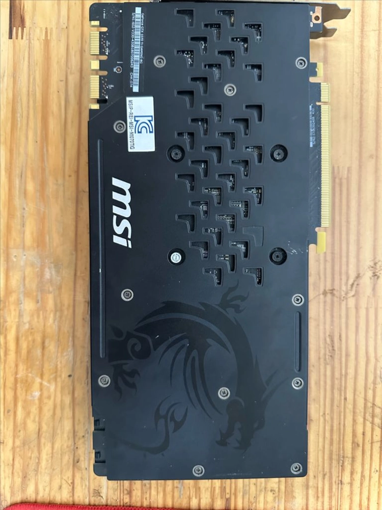 지포스 GTX1070 Ti 트윈프로져 이미지