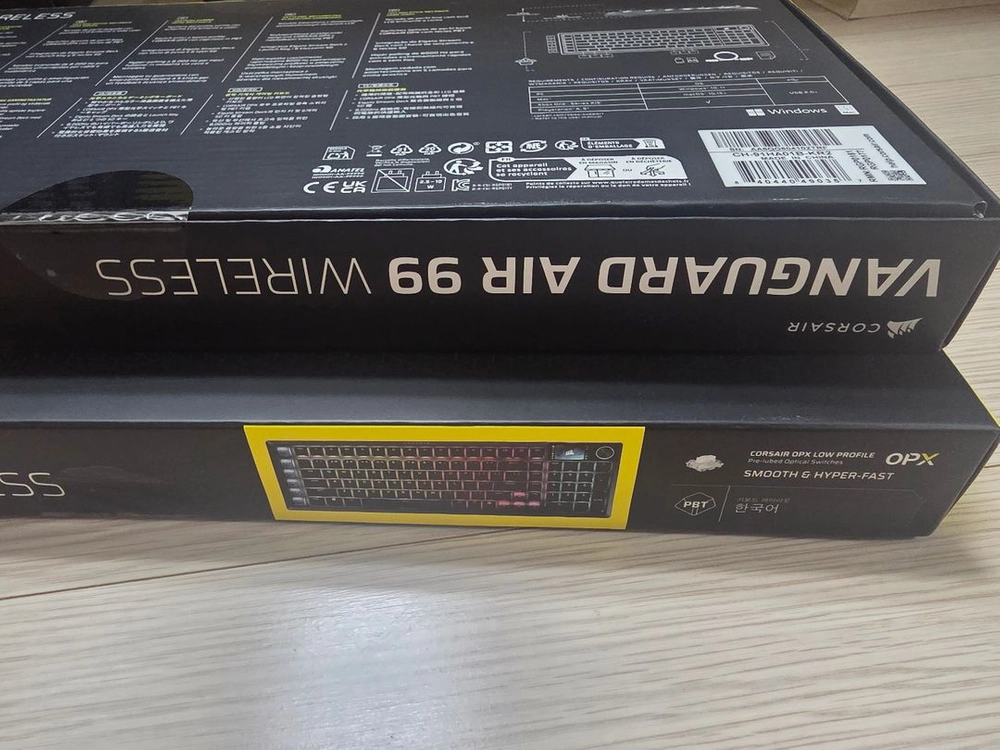 커세어 뱅가드 AIR 99 무선 키보드 팝니다 이미지