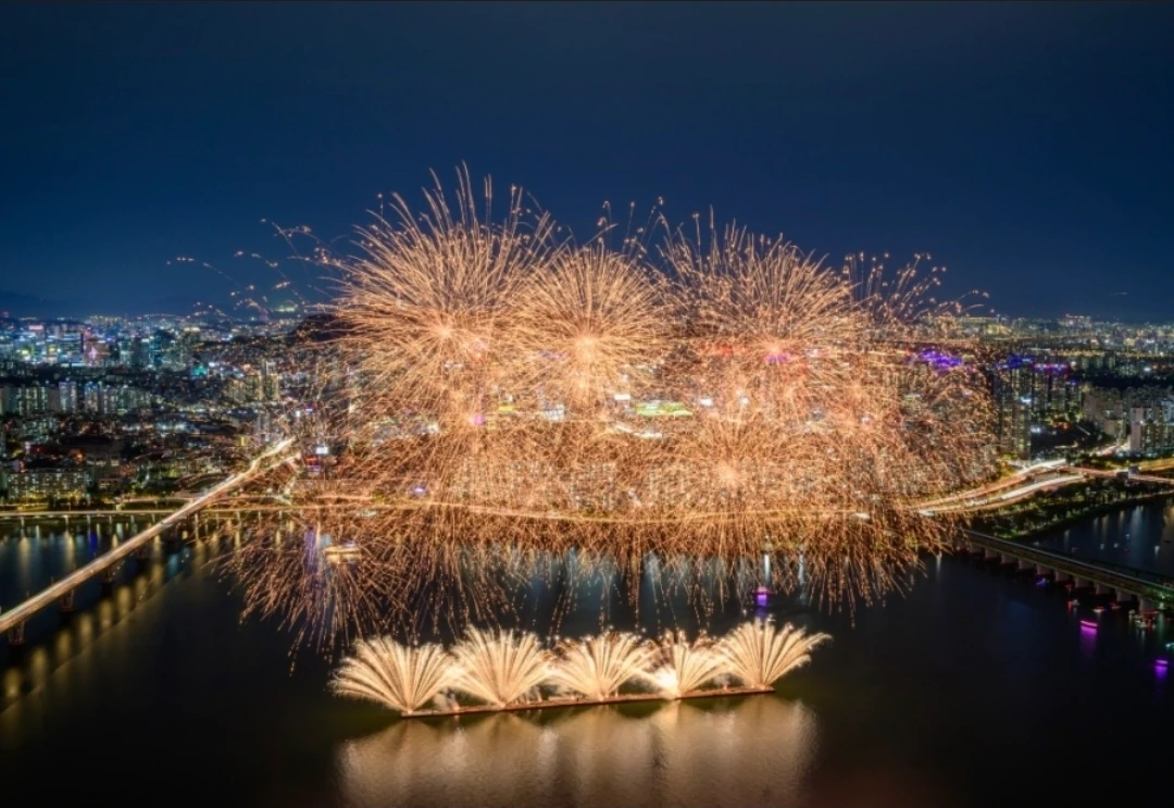 여의도 불꽃축제 2자리 펑크 자리 잡아드려요 - 안심되는 중고거래