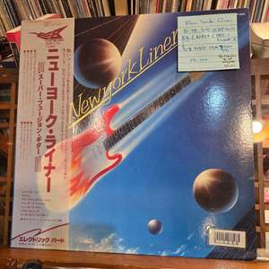 New York Liner.81.JP.초반.EX/NM+.LP 이미지