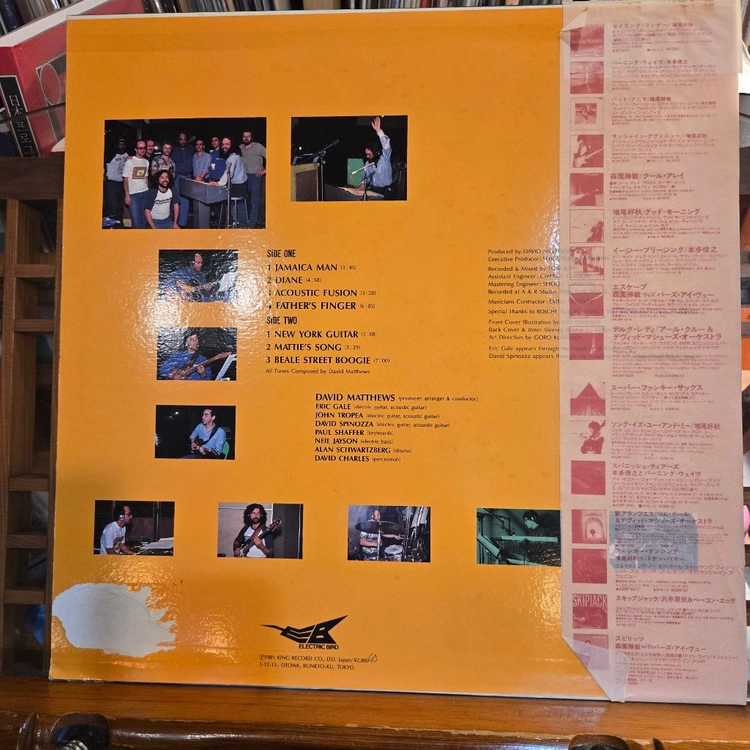 New York Liner.81.JP.초반.EX/NM+.LP 이미지